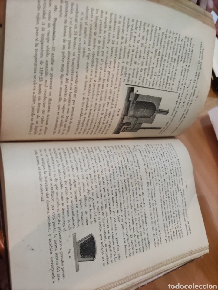 Libros antiguos: Tratado de Qu&iacute;mica. - Foto 4