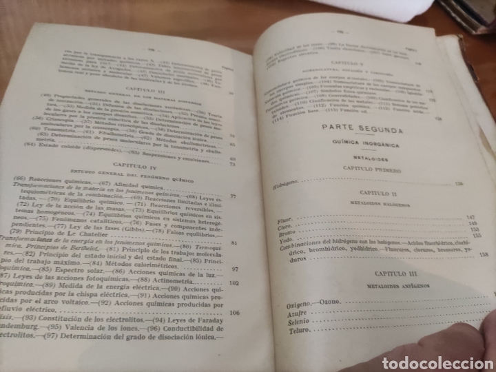 Libros antiguos: Tratado de Qu&iacute;mica. - Foto 5