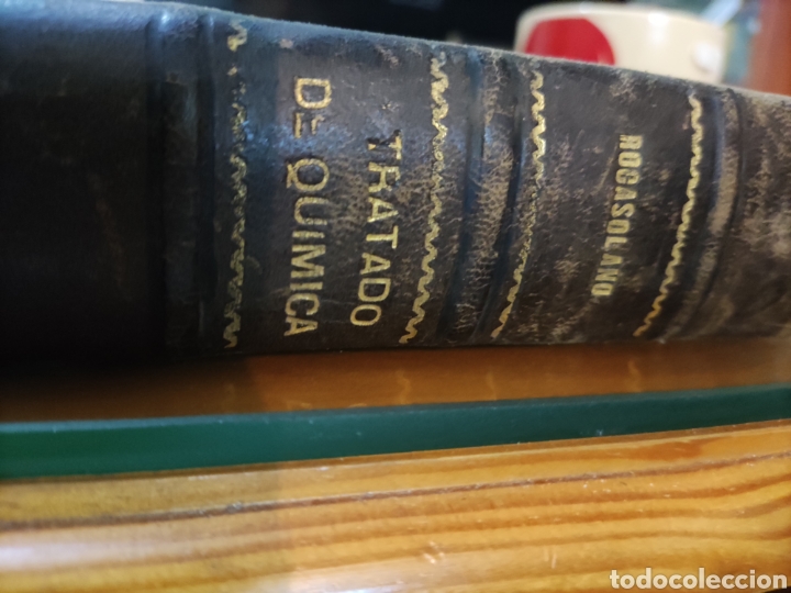 Libros antiguos: Tratado de Qu&iacute;mica. - Foto 7