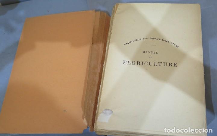 Libros antiguos: 1931.- MANUEL DE FLORICULTURE. VILMORIN - Foto 3