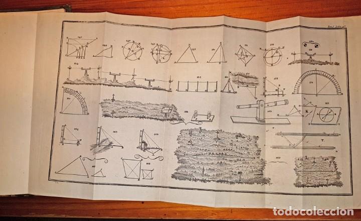 Libros antiguos: COMPENDIO DE MATEM&Aacute;TICAS VALLEJO EN ESPA&Ntilde;OL 1840 - Foto 2