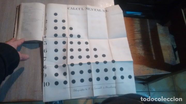 Libros antiguos: ENSEIGNEMENT DU CALCUL MENTAL - C. FERBER - Foto 3