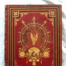 Libros antiguos: HISTORIA NATURAL. TOMO VIII, MINERALOGÍA, GEOLOGÍA Y PALEONTOLOGÍA. MONTANER Y SIMON, 1876. Lote 276088108