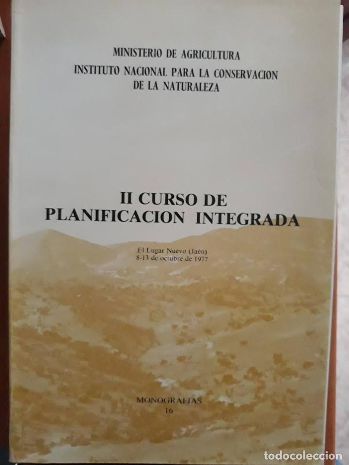 Libros antiguos: MONOGRAF&Iacute;AS 16 Planificaci&oacute;n Integrada - Foto 1