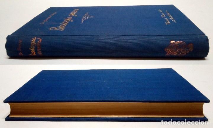 Libros antiguos: R&Ouml;MPP, Hermann. Biolog&iacute;a general. 1936. - Foto 2