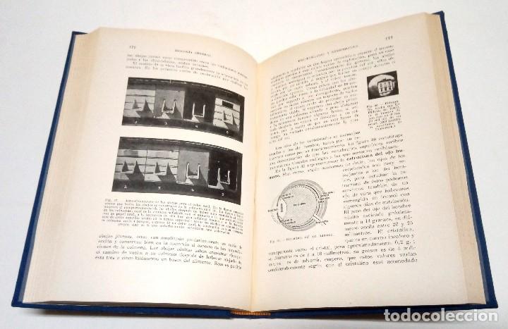 Libros antiguos: R&Ouml;MPP, Hermann. Biolog&iacute;a general. 1936. - Foto 5