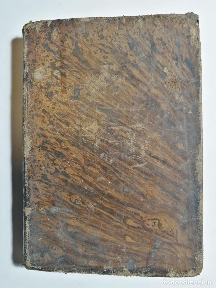 Libri antichi: M. J. DE LA LANDE. TABLAS DE LOGARITMOS. F&Oacute;RMULAS DE RESOLUCI&Oacute;N DE TRI&Aacute;NGULOS. 1864.