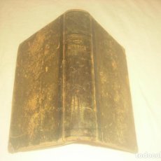 Libros antiguos: TRATADO ELEMENTAL DE QUIMICA GENERAL . SANTIAGO BONILLA . 1881