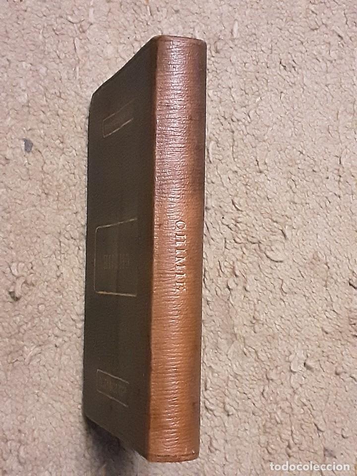 Libros antiguos: Agenda dunod 1906 chimie - Foto 4