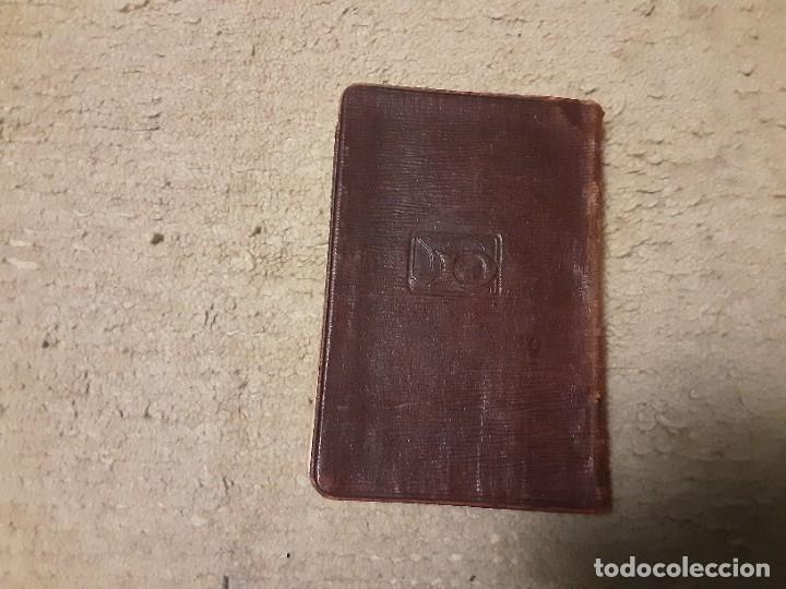 Libros antiguos: agenda DUNOD 1912 MECANIQUE - Foto 3