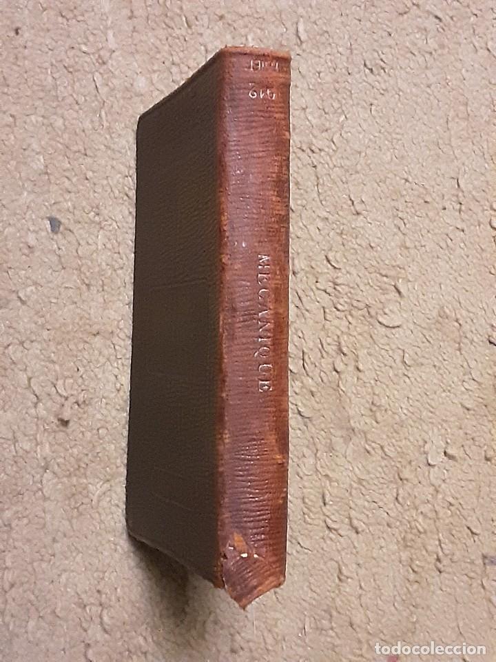 Libros antiguos: agenda DUNOD 1912 MECANIQUE - Foto 4
