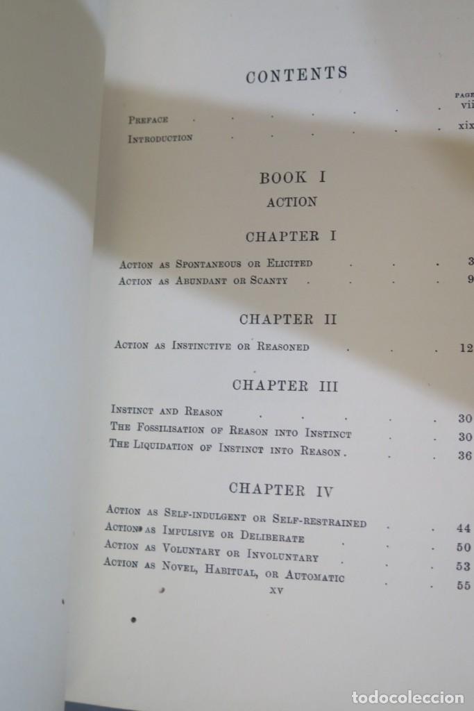 Libros antiguos: 1911.- CONDUCT AND ITS DISORDERS. MERCIER - Foto 3