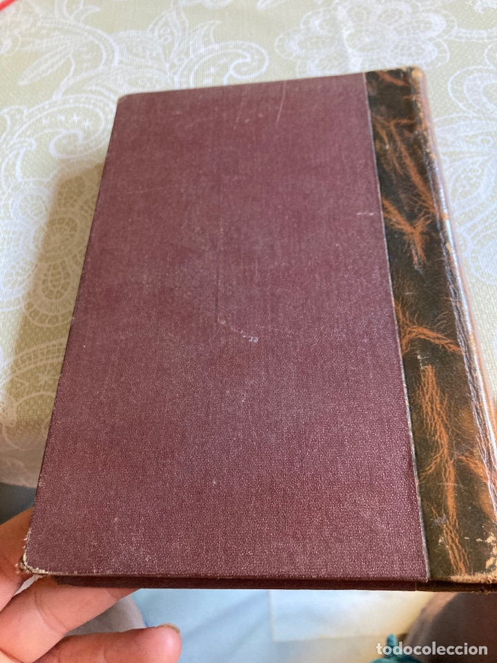 Libros antiguos: Libro el espacio y el tiempo - Foto 6