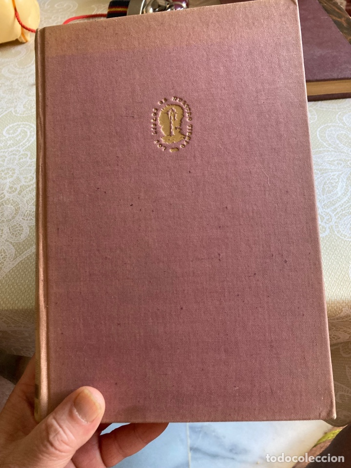 Libros antiguos: Libro el espacio y el tiempo - Foto 7