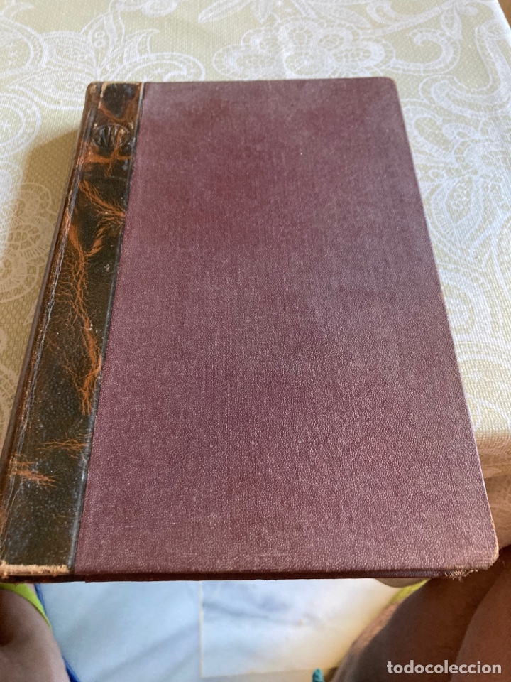 Libros antiguos: Libro el espacio y el tiempo - Foto 1