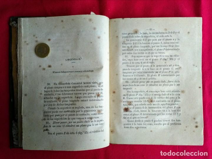 Libros antiguos: Libro antiguo de Geometr&iacute;a - Foto 4