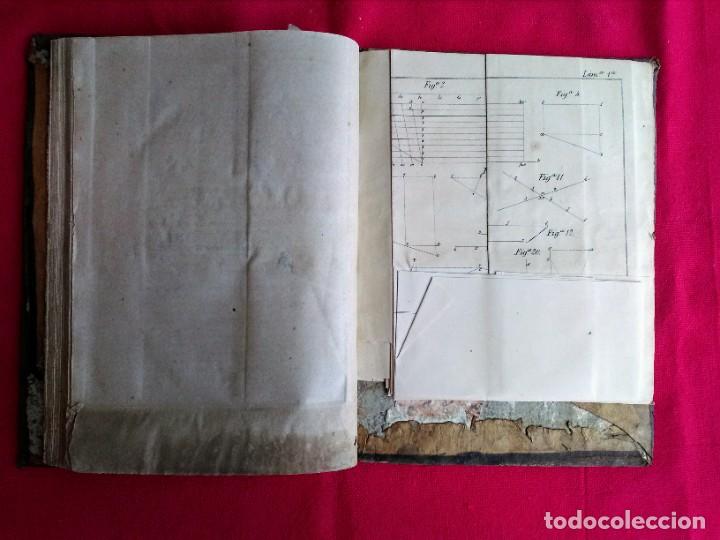 Libros antiguos: Libro antiguo de Geometr&iacute;a - Foto 6