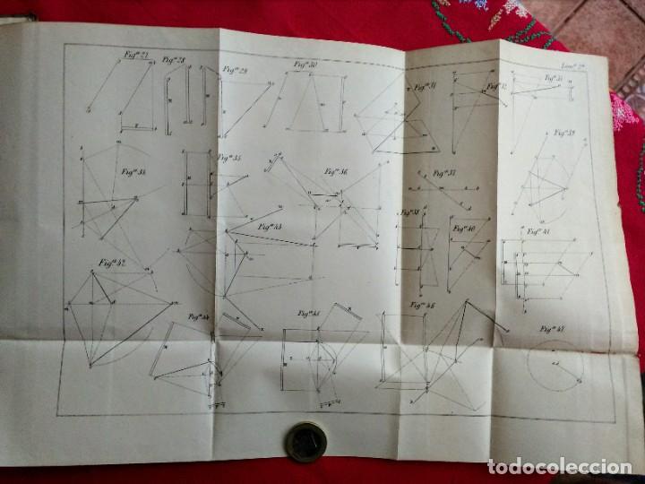 Libros antiguos: Libro antiguo de Geometr&iacute;a - Foto 8