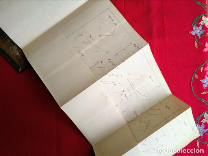 Libros antiguos: Libro antiguo de Geometr&iacute;a - Foto 9