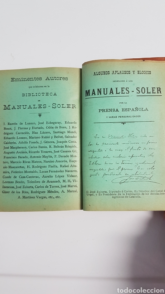 Libros antiguos: GALVANOPLASTIA Y ELECTROLISIS MANUALES SOLER - Foto 6