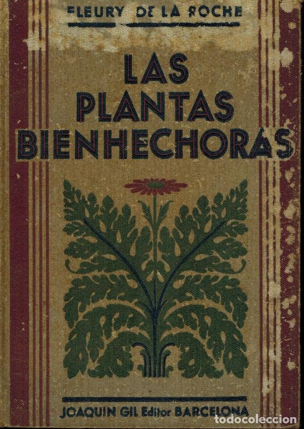 Libros antiguos: LAS PLANTAS BIENHECHORAS - Foto 1