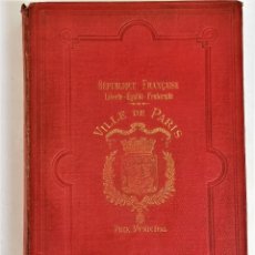 Libros antiguos: ANTIGUO LIBRO SOBRE ORNITOLOGIA,AÑO 1900,20 DIBUJOS DE GRABADOS DE AVES,PREMIO CIUDAD PARIS,FRANCES