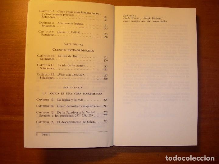Libros antiguos: &iquest; C&Oacute;MO SE LLAMA ESTE LIBRO ? / RAYMOND SMULLYAN - Foto 3