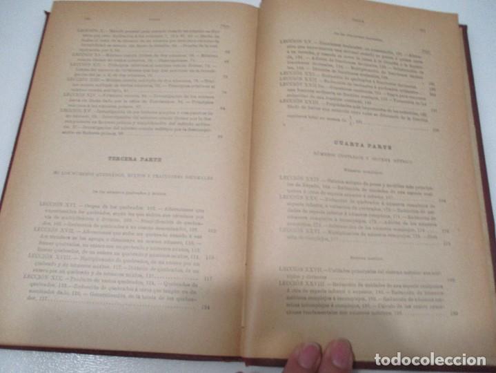 Libros antiguos: BERNARDO SANCHEZ VIDAL Lecciones de aritm&eacute;tica W9984 - Foto 3