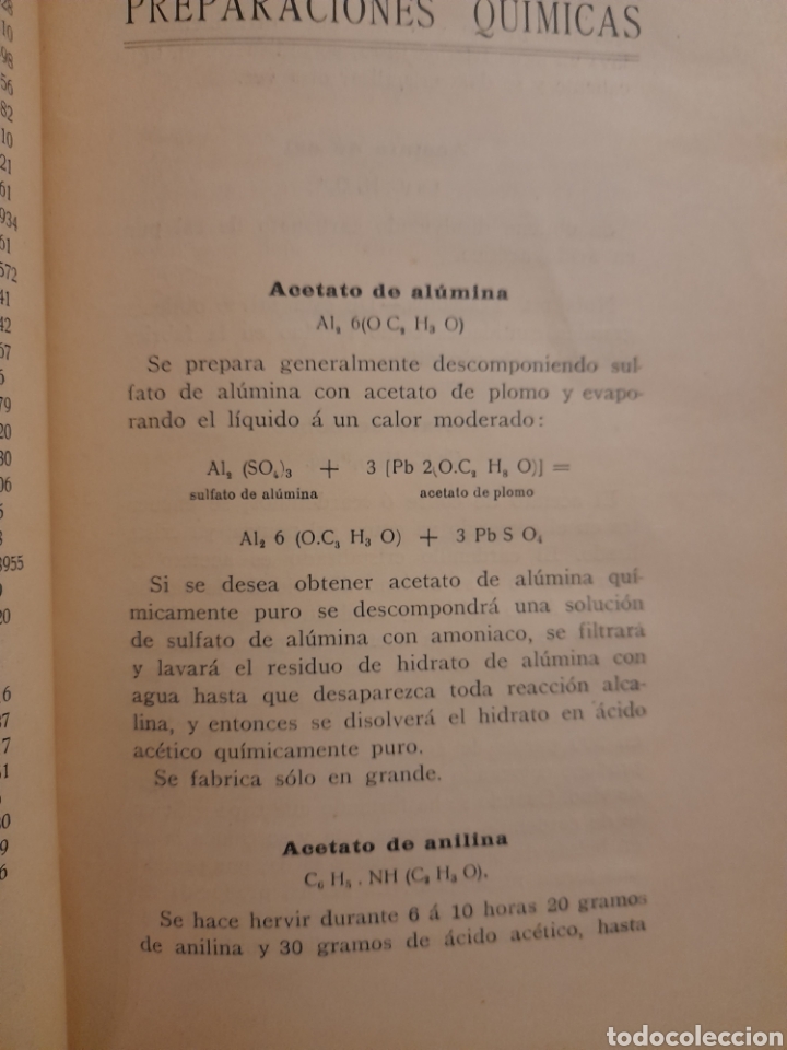 Libros antiguos: TRATADO PRACTICO DE PREPARACIONES QUIMICAS DR KOLLER - Foto 3