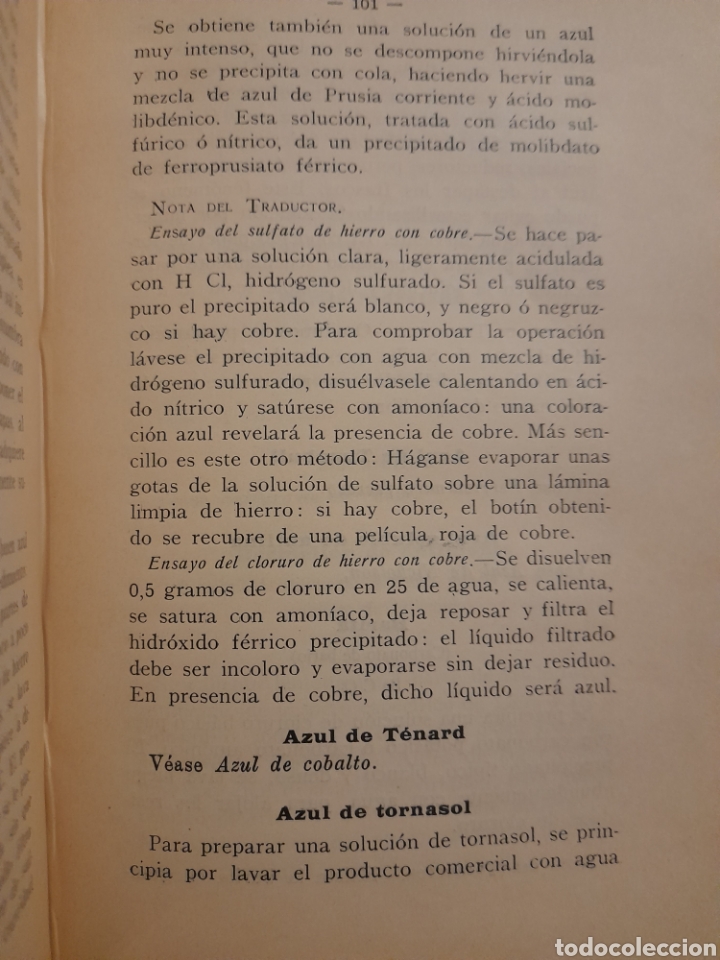 Libros antiguos: TRATADO PRACTICO DE PREPARACIONES QUIMICAS DR KOLLER - Foto 5
