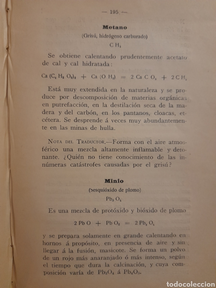 Libros antiguos: TRATADO PRACTICO DE PREPARACIONES QUIMICAS DR KOLLER - Foto 6