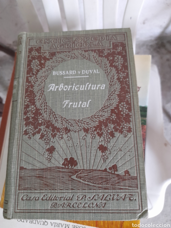 Libros antiguos: Arboricultura frutal, de 1920 - Foto 1