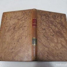 Libros antiguos: BERNARDINO SÁNCHEZ VIDAL LECCIONES DE ÁLGEBRA TOMO I W10055. Lote 293730238