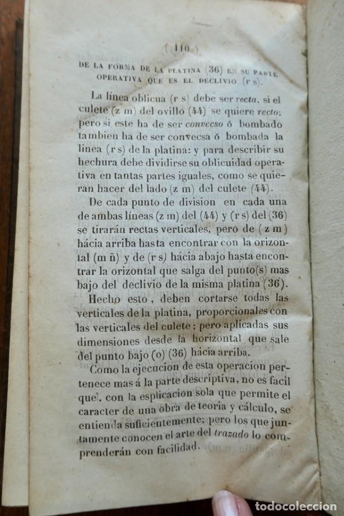 Libros antiguos: MAQUINARIA TEÓRICO-PRÁCTICA, CALCULAR Y DELINEAR. TOMO PRIMERO- D JOSE GOTTI 1854 - Foto 2 - 295280428