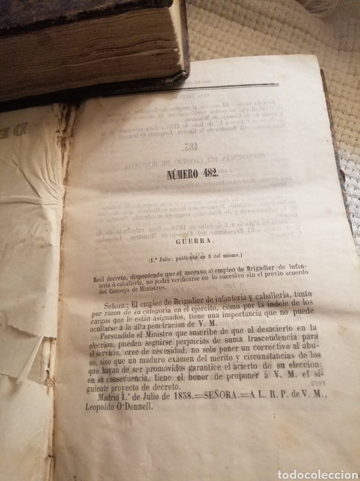 Libros antiguos: Colecci&oacute;n Legislativa de Espa&ntilde;a - Foto 3