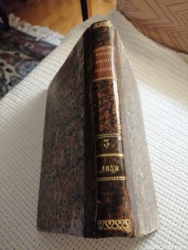 Libros antiguos: Colecci&oacute;n Legislativa de Espa&ntilde;a - Foto 1