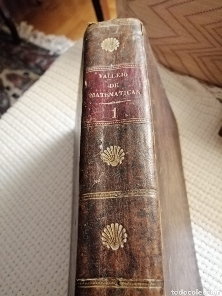 Libros antiguos: Tratado elemental de Matem&aacute;ticas - Foto 2