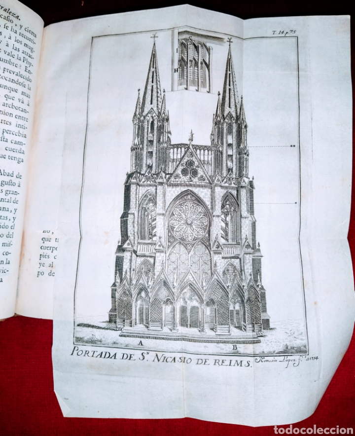 Libros antiguos: Espectaculo de la naturaleza. 1755. Tomo d&eacute;cimo cuarto. - Foto 6