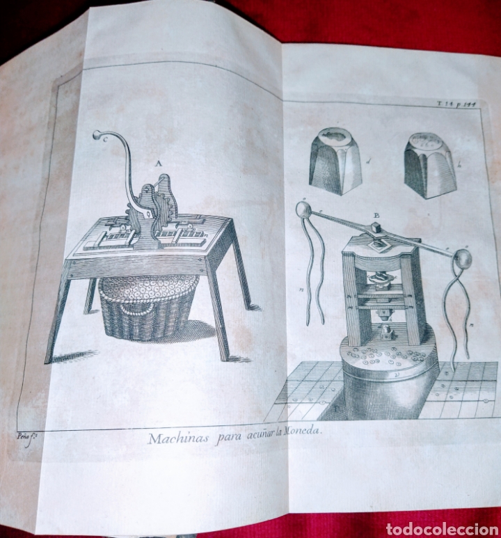 Libros antiguos: Espectaculo de la naturaleza. 1755. Tomo d&eacute;cimo cuarto. - Foto 10