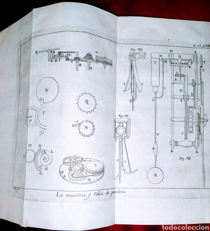 Libros antiguos: Espectaculo de la naturaleza. 1755. Tomo d&eacute;cimo cuarto. - Foto 11