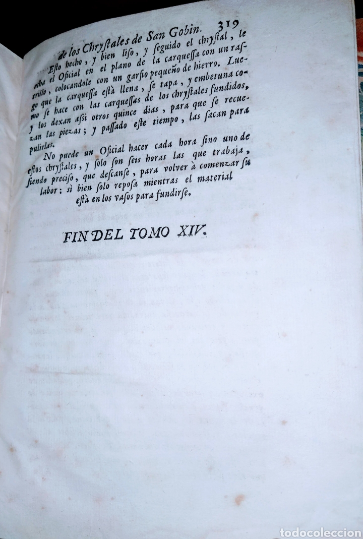 Libros antiguos: Espectaculo de la naturaleza. 1755. Tomo d&eacute;cimo cuarto. - Foto 13