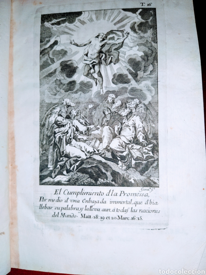 Libros antiguos: Espectaculo de la Naturaleza. Tomo XVI parte octaba - Foto 5