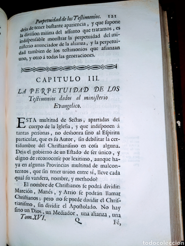 Libros antiguos: Espectaculo de la Naturaleza. Tomo XVI parte octaba - Foto 8