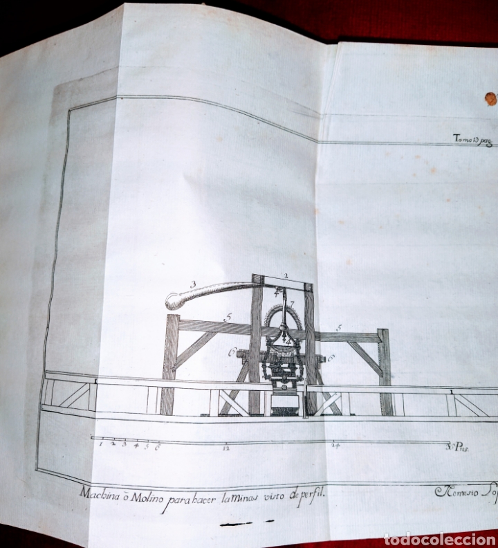 Libros antiguos: Espectaculo de la Naturaleza. Tomo duod&eacute;cimo. 1754. - Foto 9