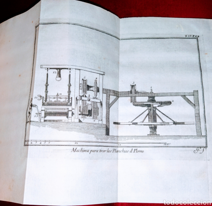 Libros antiguos: Espectaculo de la Naturaleza. Tomo duod&eacute;cimo. 1754. - Foto 11