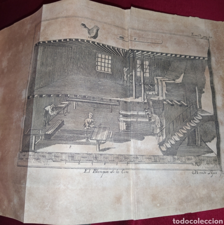 Libros antiguos: Espectaculo de la Naturaleza. Tomo duod&eacute;cimo. 1754. - Foto 12