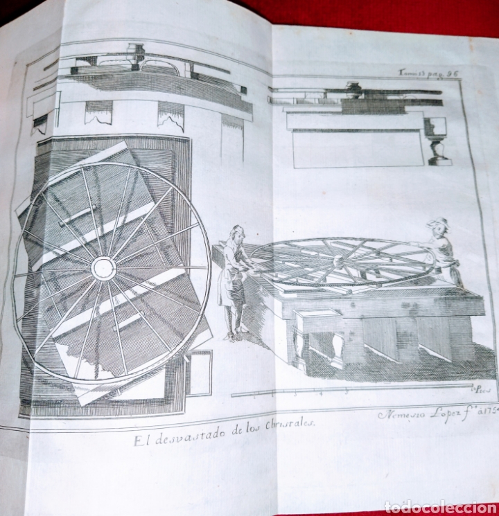 Libros antiguos: Espectaculo de la Naturaleza. Tomo duod&eacute;cimo. 1754. - Foto 13