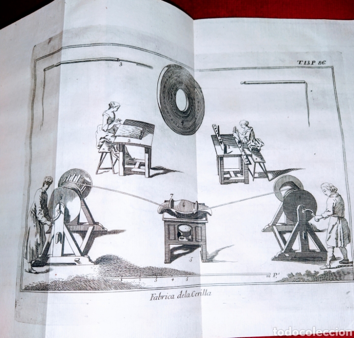 Libros antiguos: Espectaculo de la Naturaleza. Tomo duod&eacute;cimo. 1754. - Foto 14