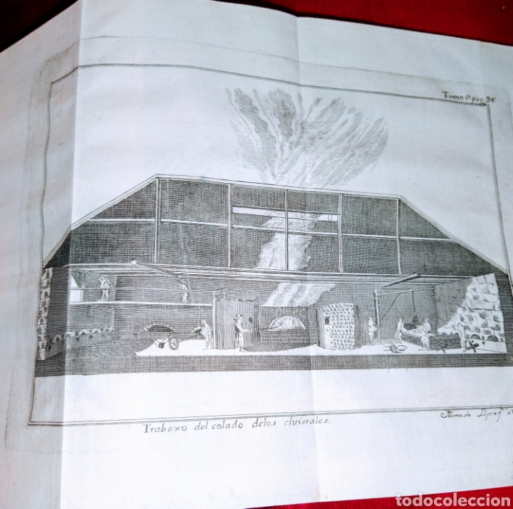 Libros antiguos: Espectaculo de la Naturaleza. Tomo duod&eacute;cimo. 1754. - Foto 15