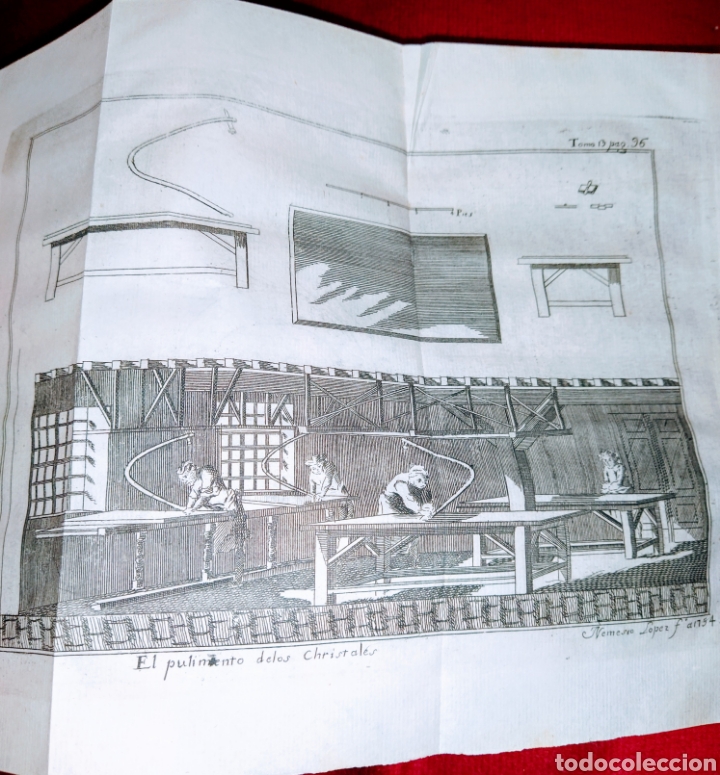 Libros antiguos: Espectaculo de la Naturaleza. Tomo duod&eacute;cimo. 1754. - Foto 18